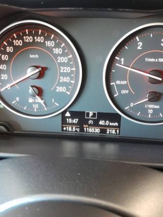BMW 118 usata, con ESP
