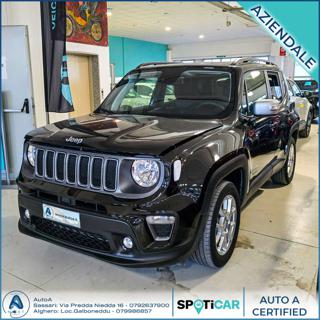 JEEP Renegade 1.3 T4 190CV PHEV 4xe AT6 Limited