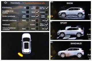 JEEP Compass usata, con Fendinebbia