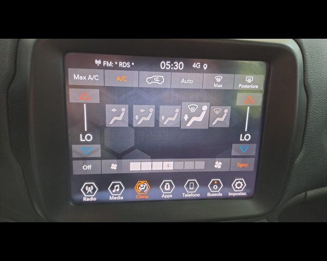 JEEP Renegade usata, con Servosterzo