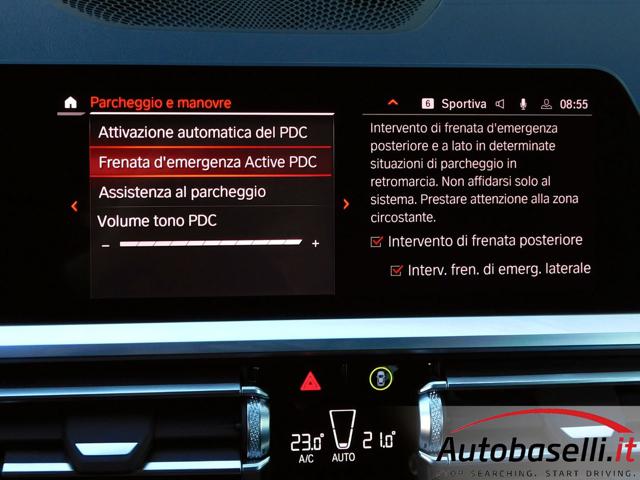 BMW 420 usata, con Frenata d