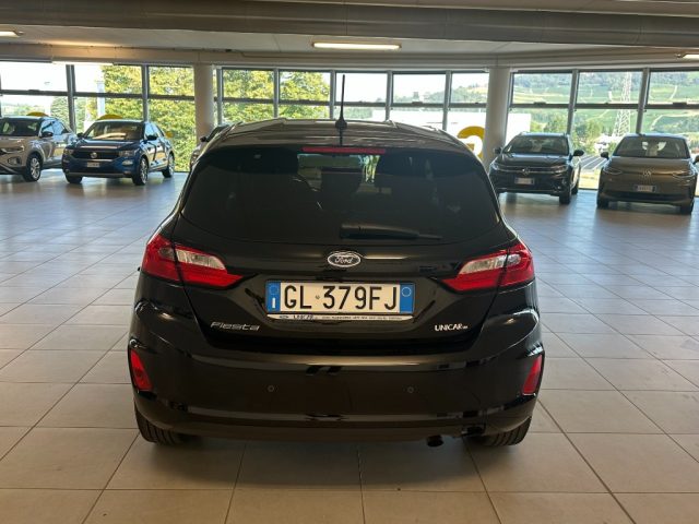 FORD Fiesta usata, con Boardcomputer