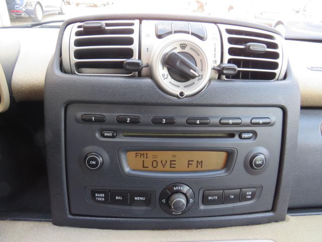 SMART ForTwo usata, con Climatizzatore