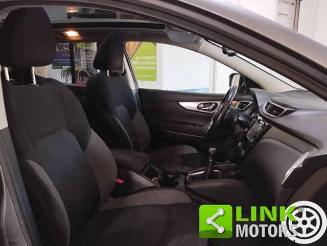 NISSAN Qashqai usata, con Sistema di navigazione
