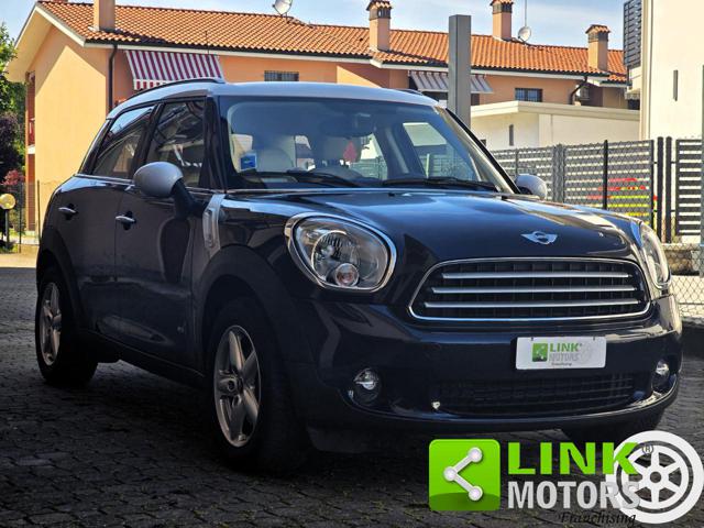 MINI Countryman usata, con MP3