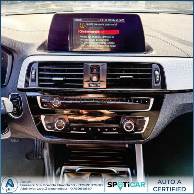 BMW 116 usata, con Sedile posteriore sdoppiato