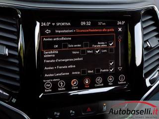 JEEP Cherokee usata, con Sensore di pioggia