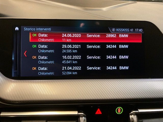 BMW 218 usata, con Fendinebbia