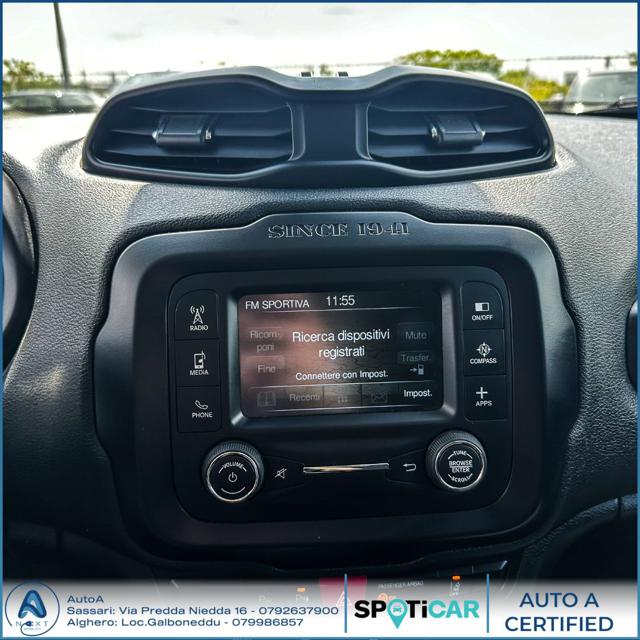 JEEP Renegade usata, con Specchietti laterali elettrici