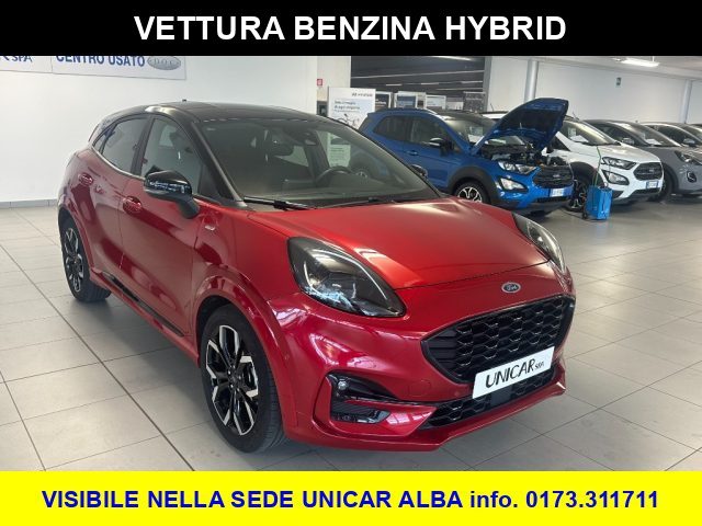 FORD Puma usata, con Airbag laterali