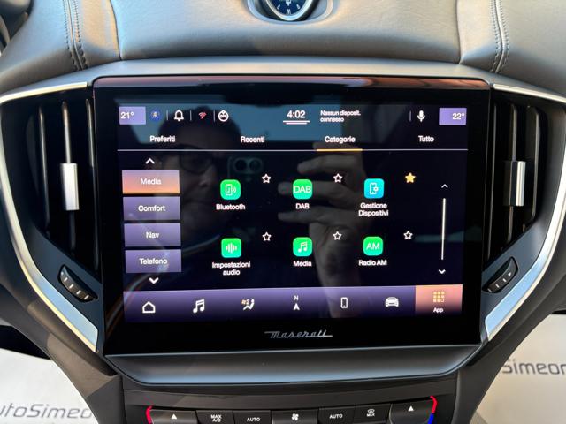 MASERATI Ghibli usata, con Sedile posteriore sdoppiato