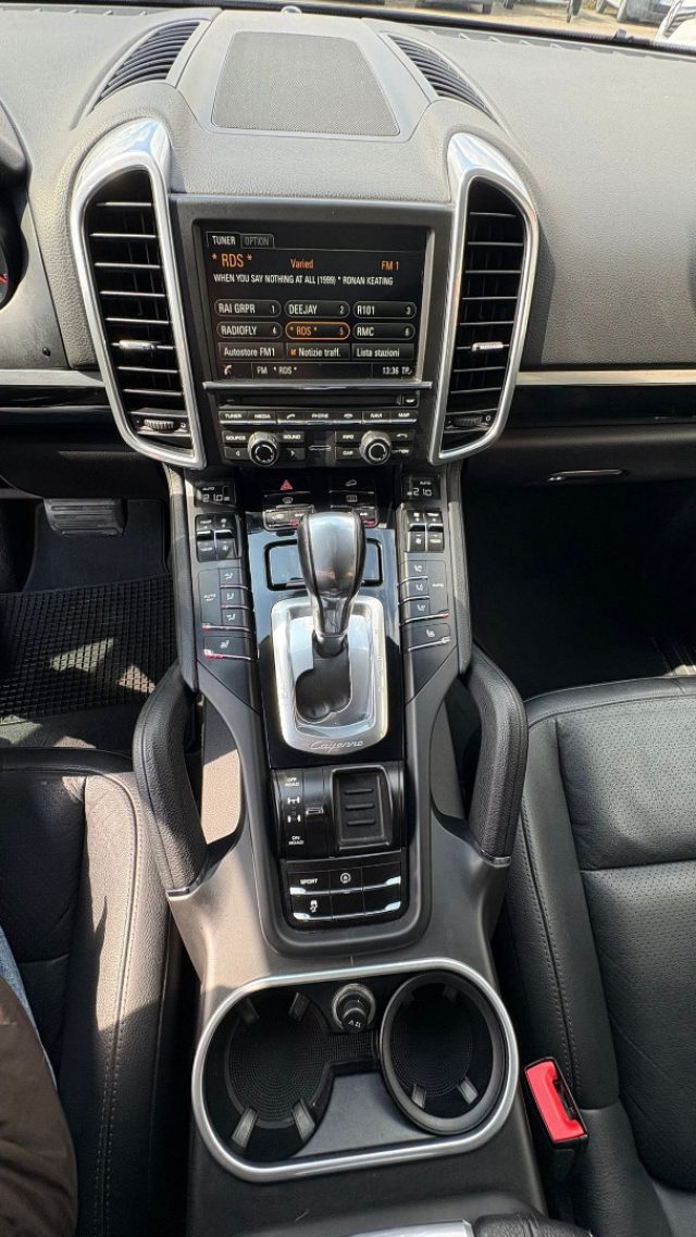 PORSCHE Cayenne usata, con Regolazione elettrica sedili