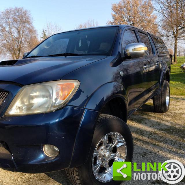 TOYOTA Hilux usata, con ABS