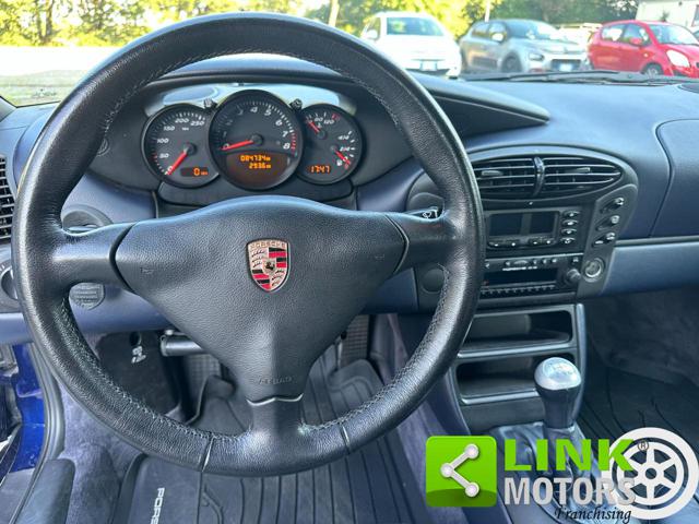 PORSCHE Boxster usata, con Servosterzo