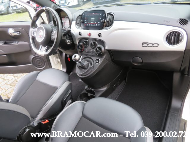 FIAT 500 usata, con Chiusura centralizzata telecomandata