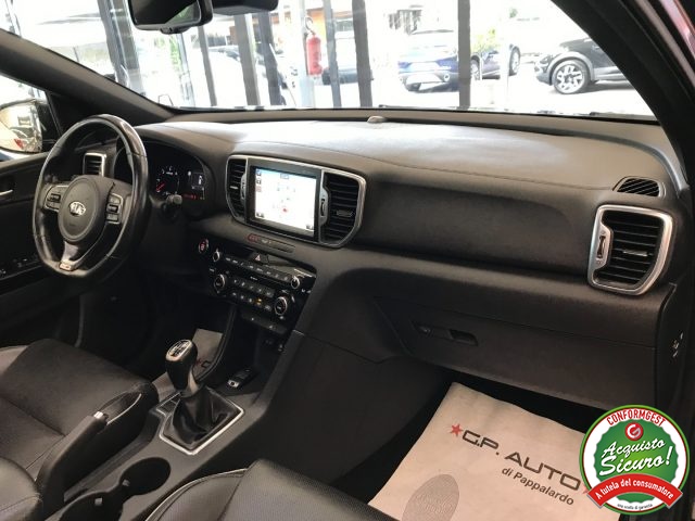 KIA Sportage usata, con Touch screen
