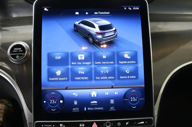 MERCEDES-BENZ GLC 220 usata, con Fari LED