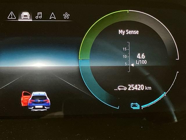 RENAULT Captur usata, con Sensori di parcheggio posteriori