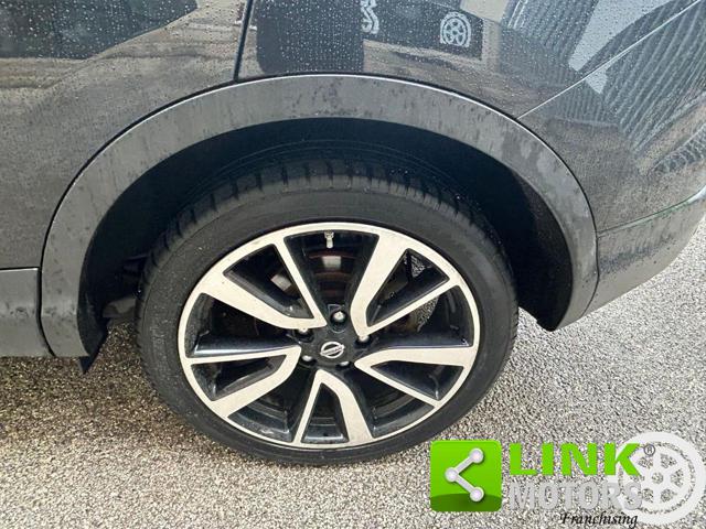 NISSAN Qashqai usata, con Immobilizzatore elettronico