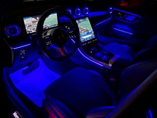 MERCEDES-BENZ C 220 usata, con Interni in pelle