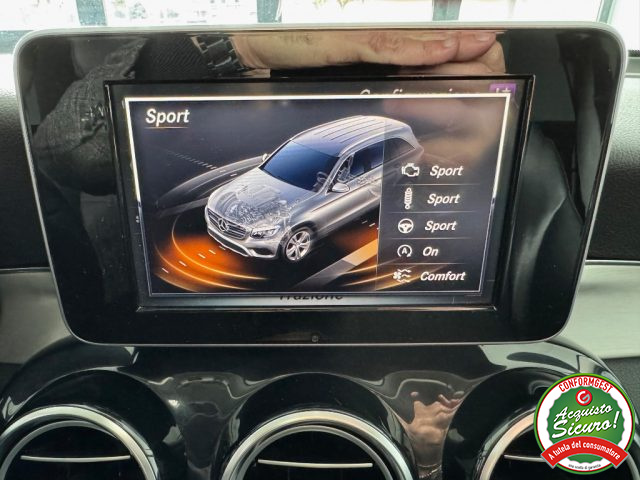 MERCEDES-BENZ GLC 220 usata, con Fendinebbia