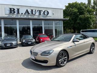 BMW Serie 6 i Cabrio Futura