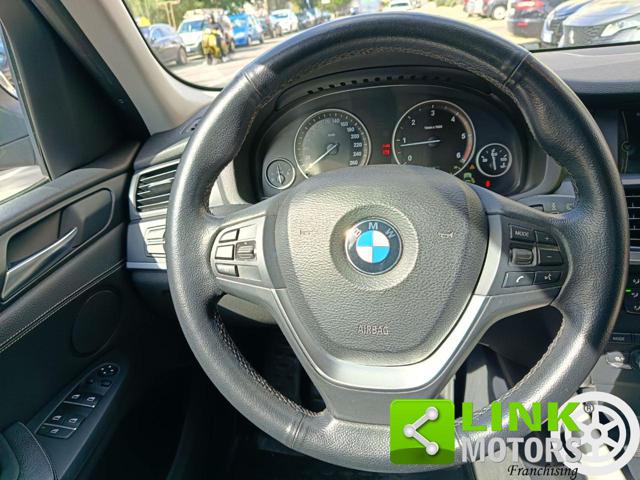 BMW X3 usata, con Vetri oscurati