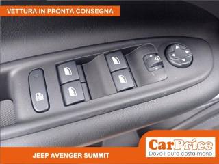 JEEP Avenger usata, con Touch screen