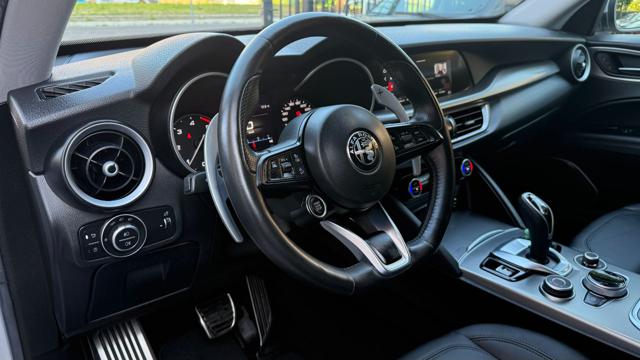 ALFA ROMEO Stelvio usata, con Interni in pelle