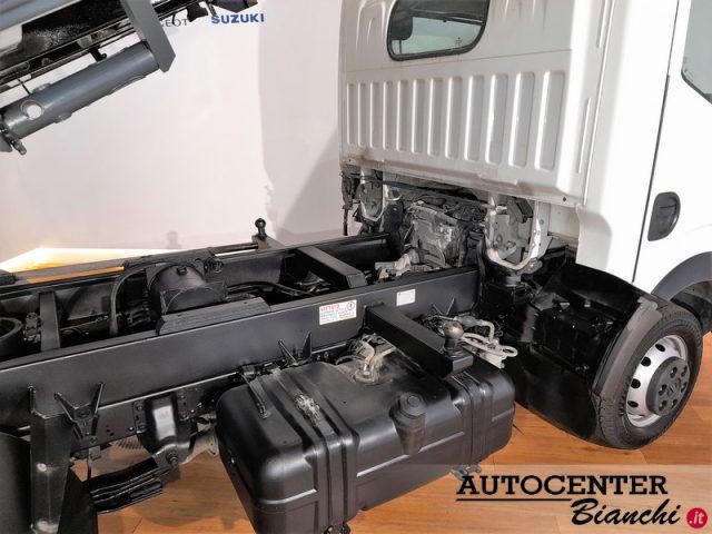 NISSAN Cabstar usata, con Bluetooth