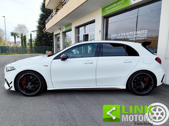 MERCEDES-BENZ A 45 S AMG usata, con Controllo automatico clima