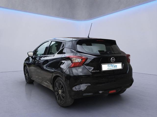 NISSAN Micra usata, con Airbag Passeggero