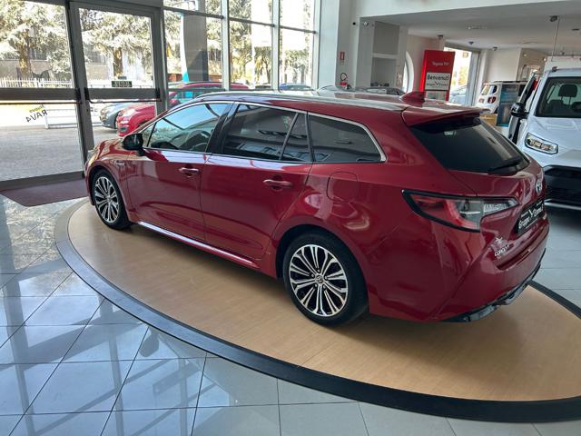 TOYOTA Corolla usata, con Airbag laterali
