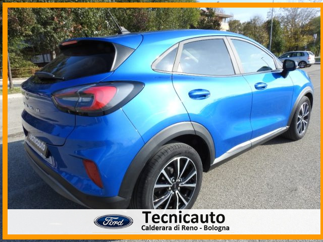 FORD Puma usata, con Airbag laterali