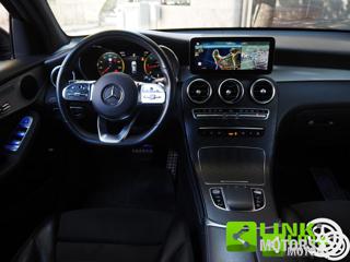 MERCEDES-BENZ GLC 220 usata, con Interni in pelle