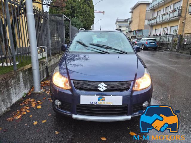 SUZUKI SX4 usata, con Airbag