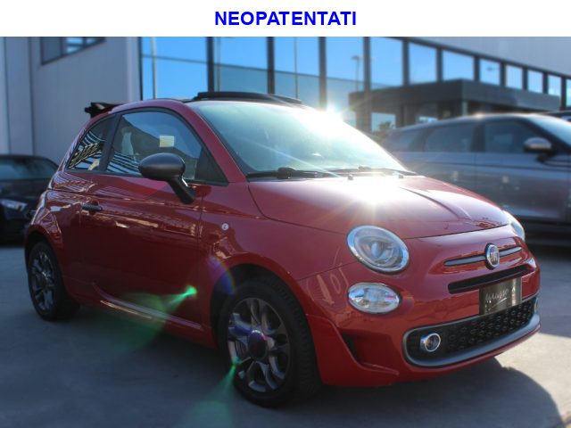 FIAT 500C usata, con ABS