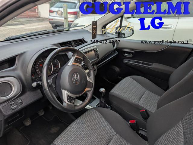 TOYOTA Yaris usata, con Sedile posteriore sdoppiato