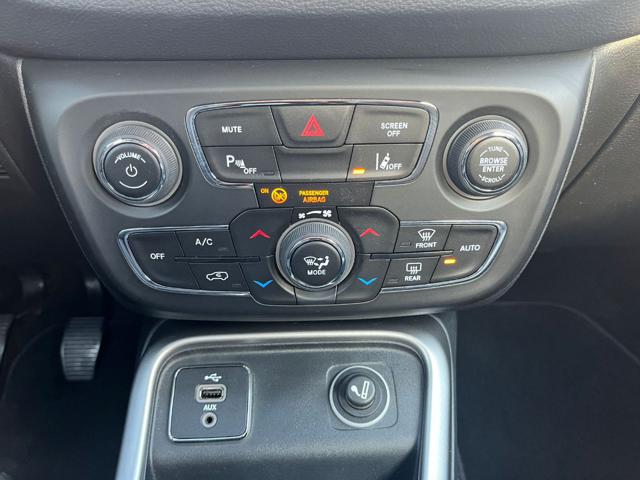 JEEP Compass usata, con Gancio traino