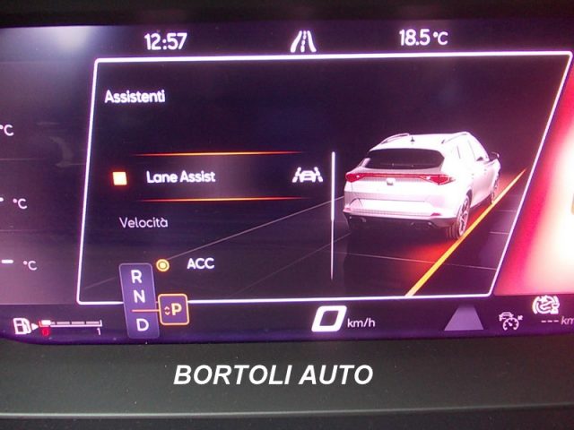 CUPRA Formentor usata, con Trazione integrale