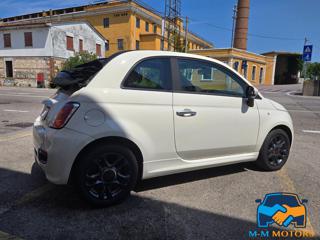 FIAT 500C usata, con Airbag Passeggero