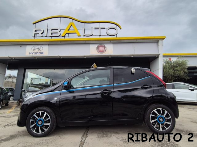 TOYOTA Aygo usata, con Start/Stop Automatico