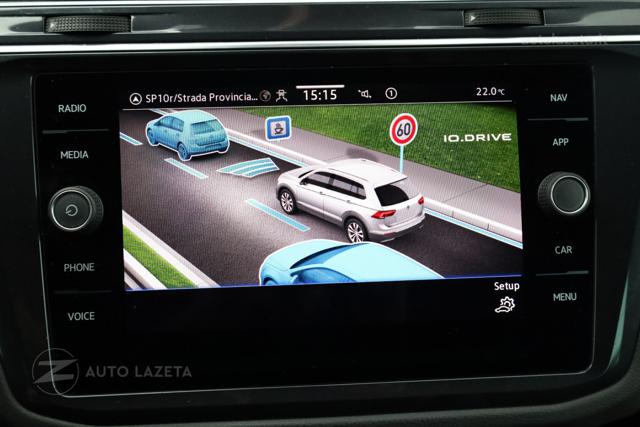 VOLKSWAGEN Tiguan usata, con Sedili sportivi