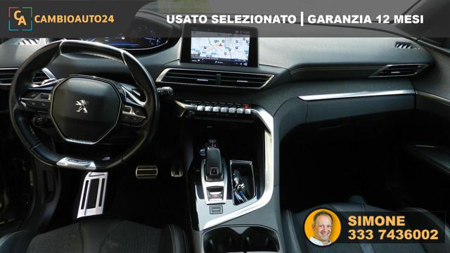 PEUGEOT 3008 usata, con Cronologia tagliandi