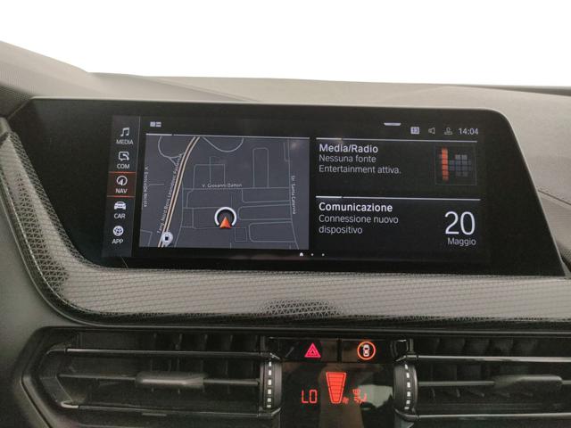 BMW 118 usata, con Park Distance Control