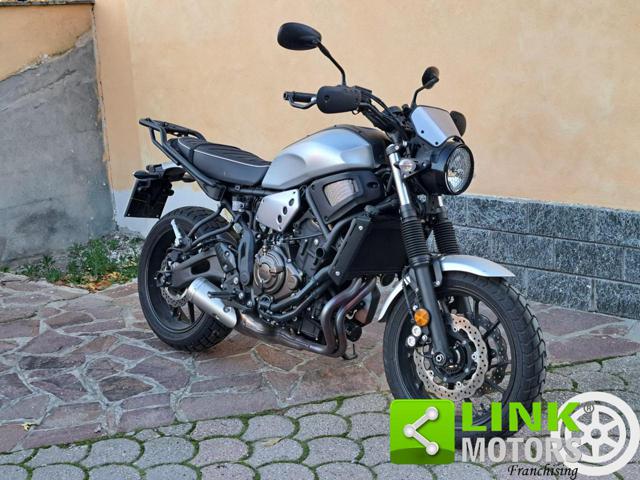 YAMAHA XSR 700 usata 5