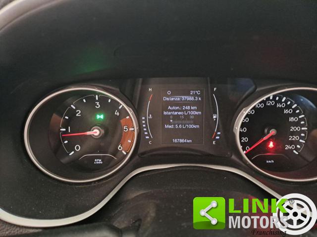 JEEP Compass usata, con Filtro antiparticolato