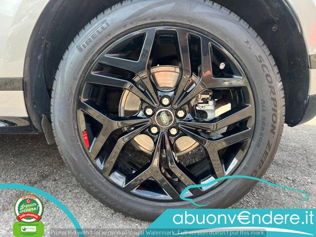 LAND ROVER Range Rover Evoque usata, con Sistema di navigazione