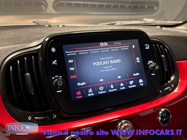 FIAT 500 usata, con ESP