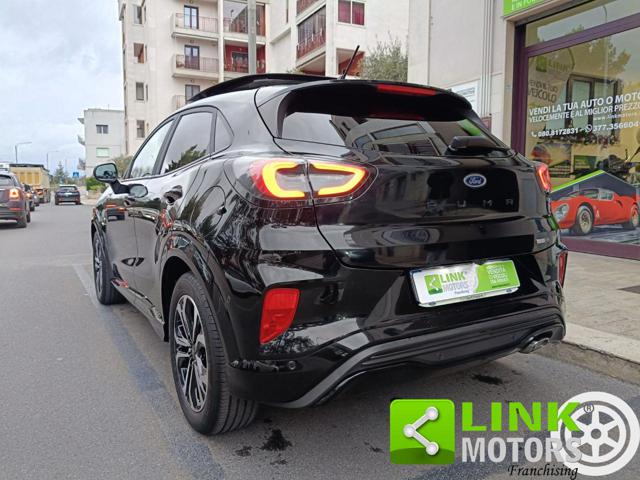 FORD Puma usata, con Freno di stazionamento elettrico